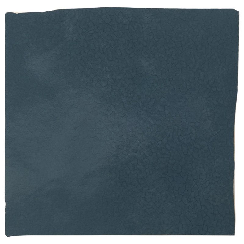 Virello 4x4 Glossy Ceramic Wall Tile, Coastal Blue