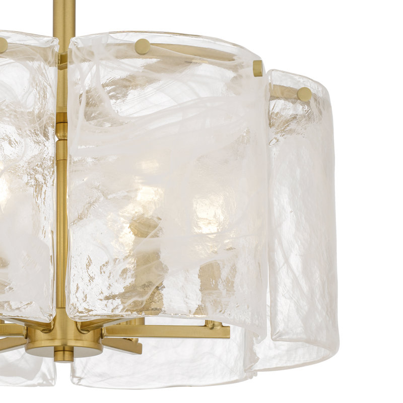 Luminaire suspendu 6 lumières Maisie