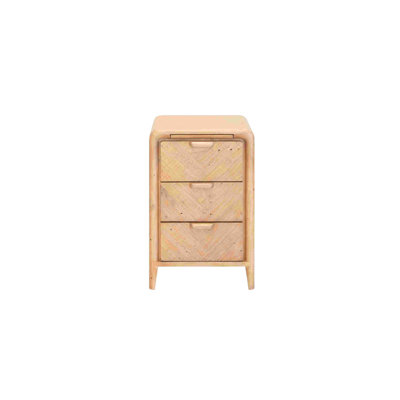 45 cm W Bedside Table
