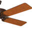 Ventilateur de plafond traditionnel à 4 ou 5 pales avec chaîne à tirer Hunter Original 52 po Hunter-15934717
