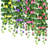 1 Pcs 35" Artificial Morning Glory Flower Vines-1295039986