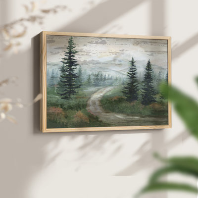 High Country -Framed Print - Restickable