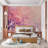 Cherry Blossom Art Mural Wallpaper-1068491586