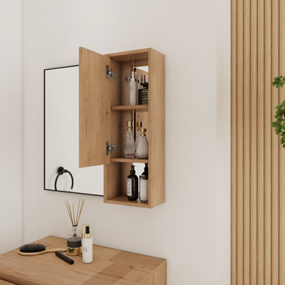 Armoire de rangement murale