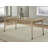 Extendable White Oak Dining Table In Au Natural