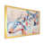 Impression dorée sur toile encadrée