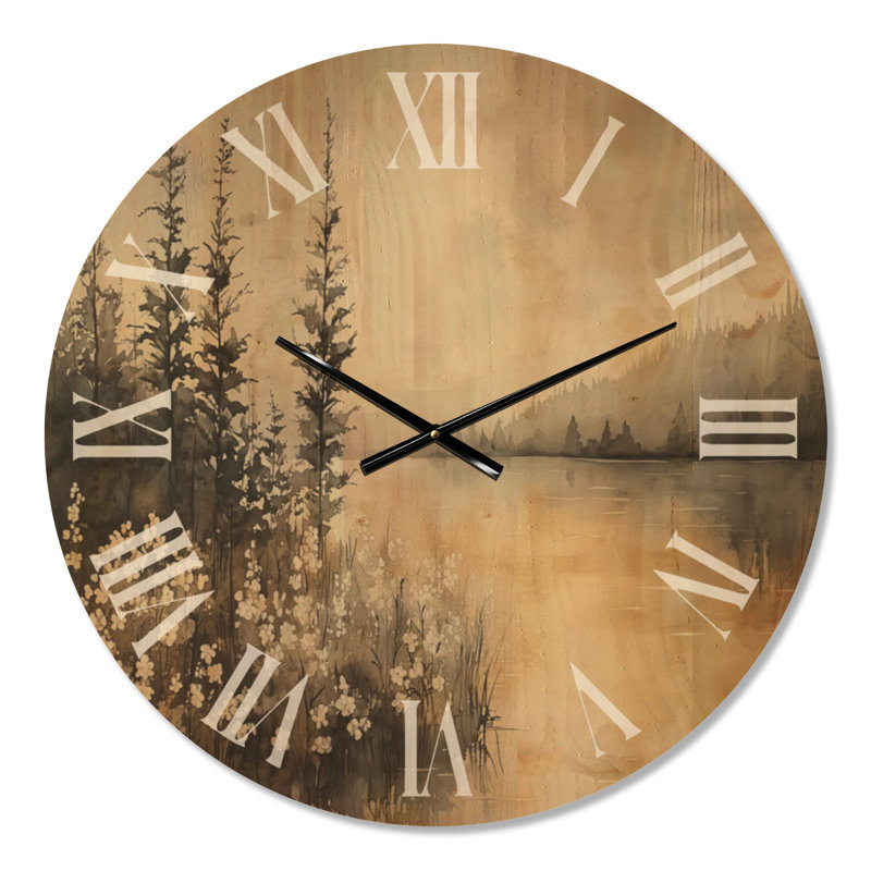 Horloge murale Botanical, Large