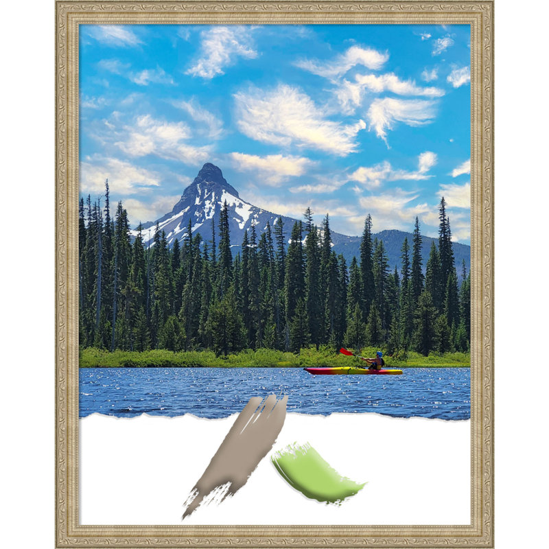 Edaline Champagne Picture Frame, 22" W x 28" H