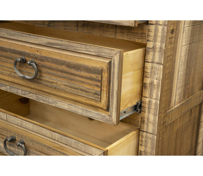 27'' W Solid Wood Nightstand