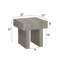 Table de bout de style contemporain 1pc