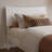 Phoenix Wood Platform Bed with Matching Footboard-324910955-324910948