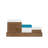 Wood Desk Organizer Set