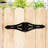 Heavy-Duty 8 in. Double Strap Hinge