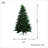 6FT Artificial Christmas Tree-175140212