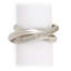 Three Ring Napkin Jewels - Platinum