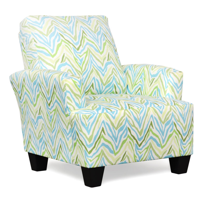 Fauteuil Mullins, Bleu