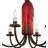 6 - Light Steel Chandelier