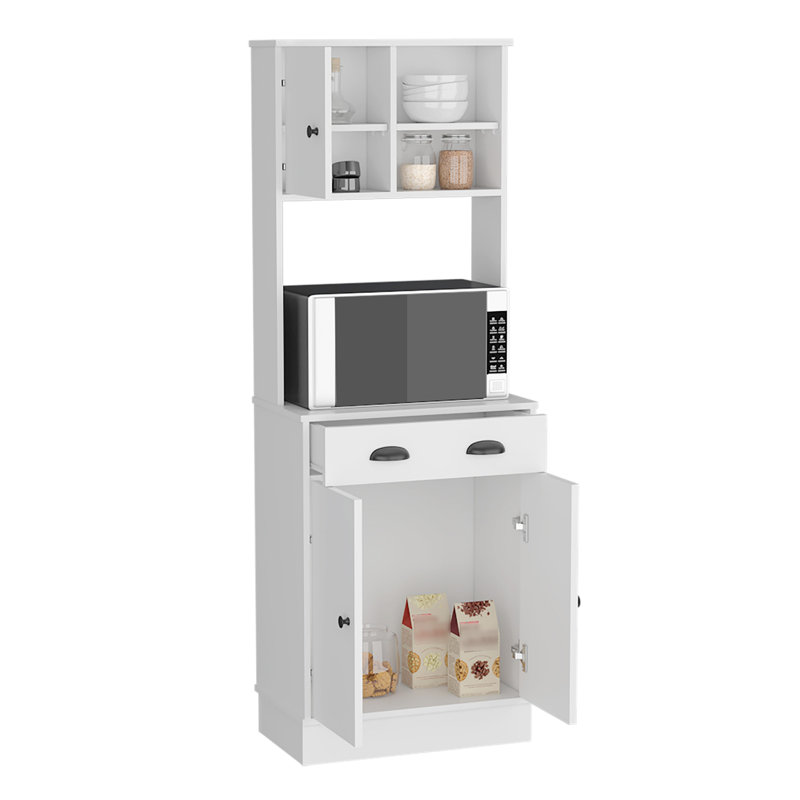 Albany Kitchen Pantry, White