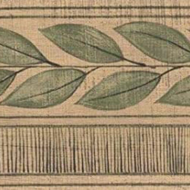 Bordure de papier peint L 15 pi x l 4 po Plants