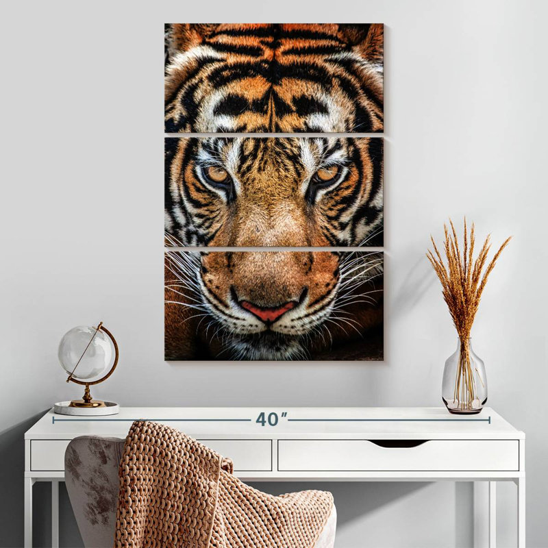 Brampt Siberian Tiger, 32" H x 20" W