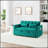 Versatile Foldable Sofa Bed with Adjustable Back for Ultimate Comfort and Space Efficiency-1057107581