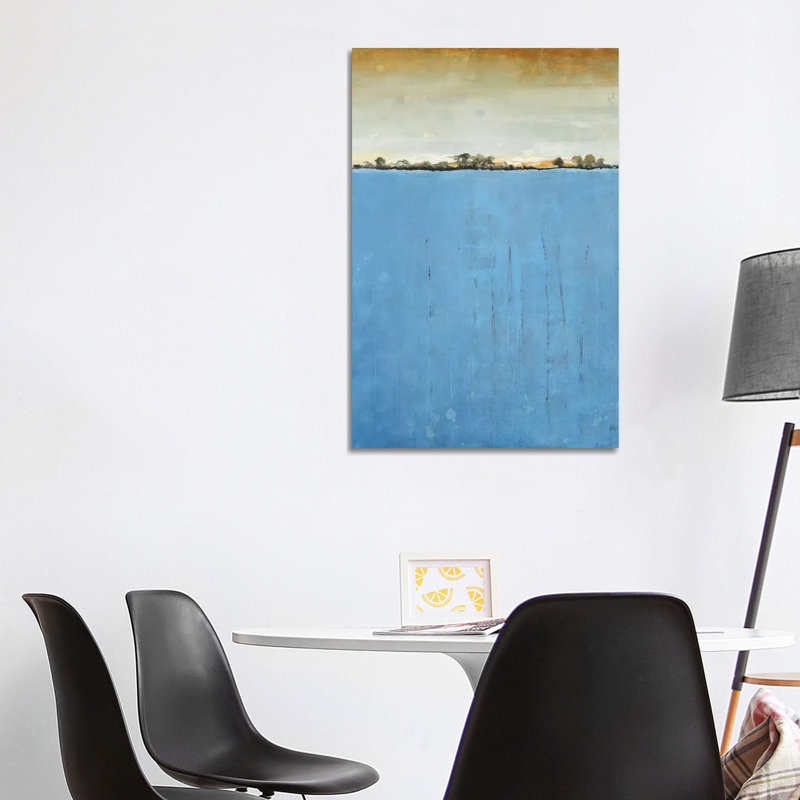 Beyond Dreams by Lisa Ridgers - Wrapped Canvas Painting, 30.48 cm H x 45.72 cm W