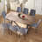 71” Rectangular Dining Room Table Set-832341164-832341154