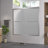 56-60"x58" Aluminum Frame Double Sliding Bathtub Screen, Bypass Bathroom Sliding Door with Premium 1/4" (6mm) Clear Tempered Glass, Chrome Hardware Sliding Glass Shower Enclosure,Chrome Finished-122517020