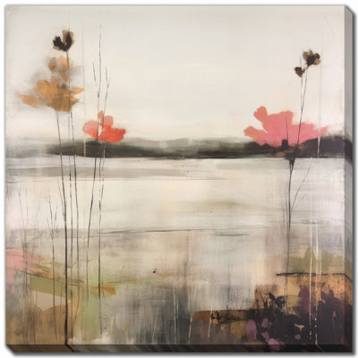 Art mural sur toile Flowery Mead II