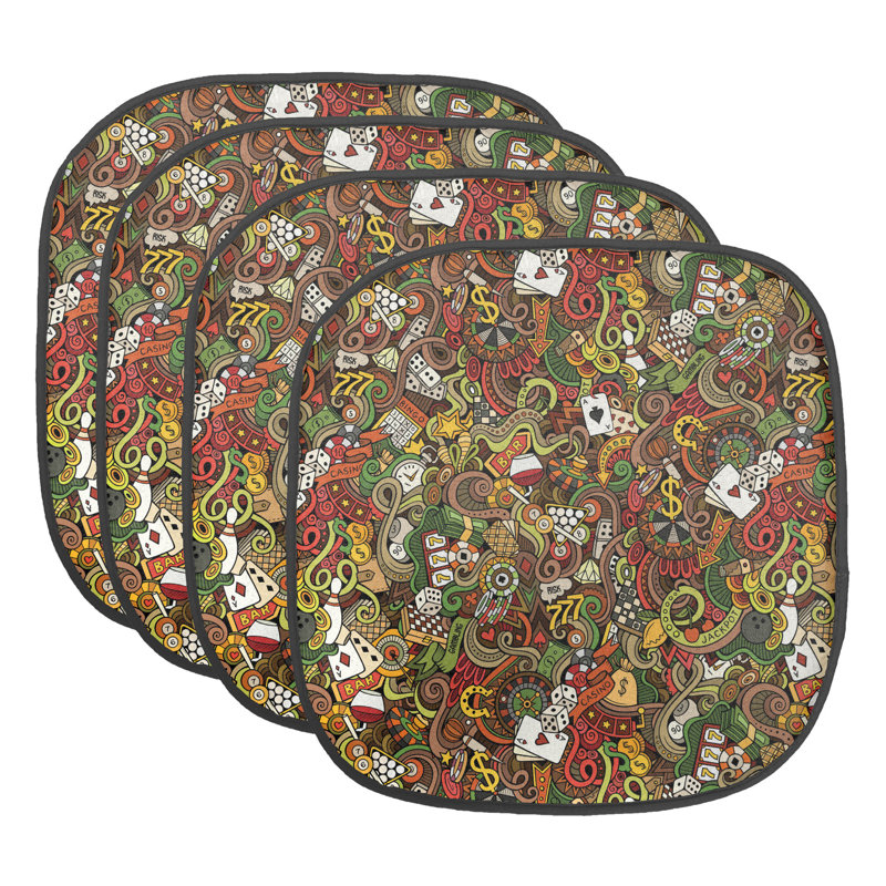 Coussin de siège d'extérieur Casino