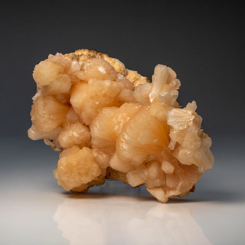 Stilbite sur Matrix du Jalgaon District, Maharashtra, Inde