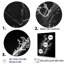 «Black and White Coral Plant - Beach & Ocean», reproduction sur toile-95884102-95884108