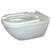 Siège de toilette allongé Starck 3