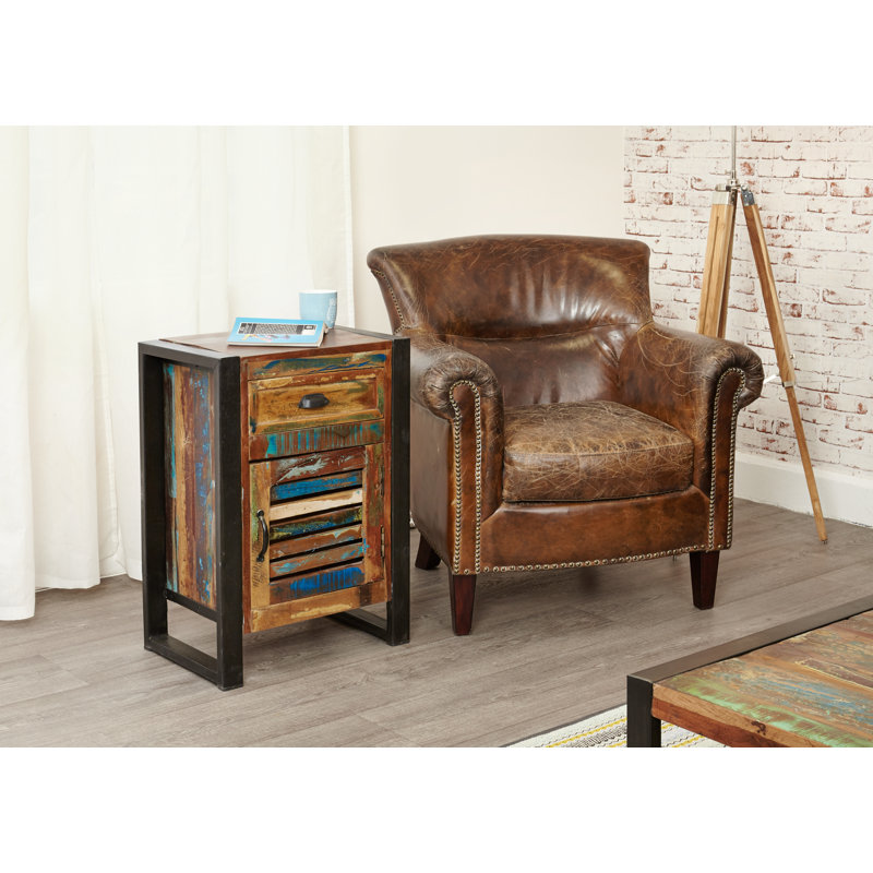Ary Sled End Table