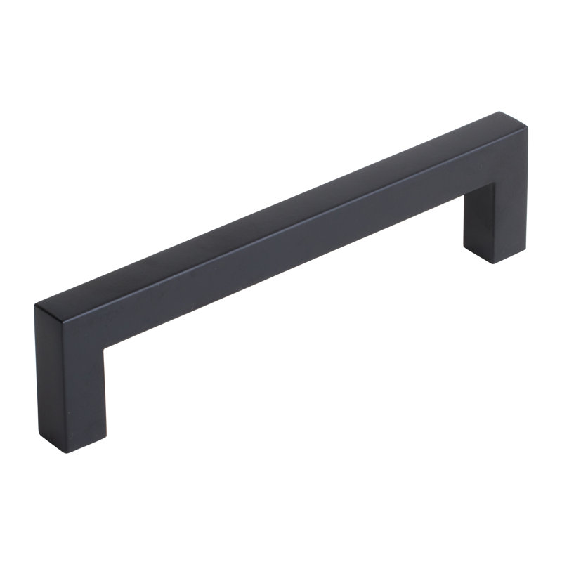 Warwick Bar / Handle Pull, Flat Black, 5"