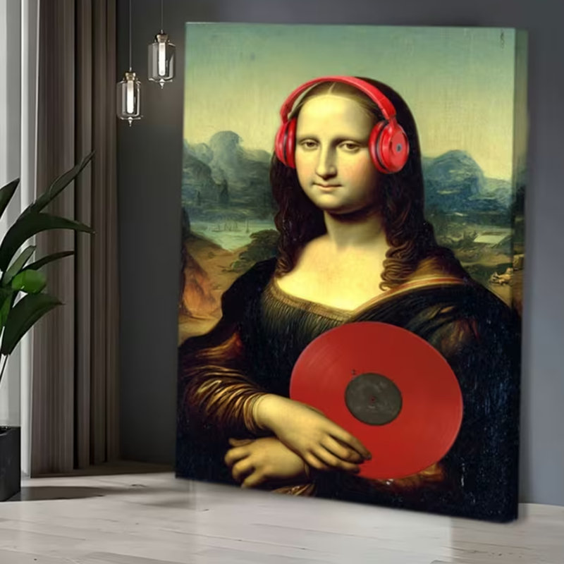 Wrapped Canvas Print, 30 cm H x 20 cm W