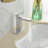 Single-handle Bathroom Faucet with Drain Assembly-70843816