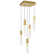 Fernada 5 - Light LED Unique/Statement Pendant