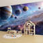 Papier peint adhésif ultra-détaillé Nebula Planets-284408436