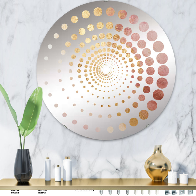 Diarmuid Circle Mirror, 31.4" x 31.4"