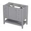 Base de meuble-lavabo moderne seulement-99996269
