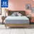 Sealy Dreamlife Medium Gel Memory Foam Mattress Topper-99280758-117394256