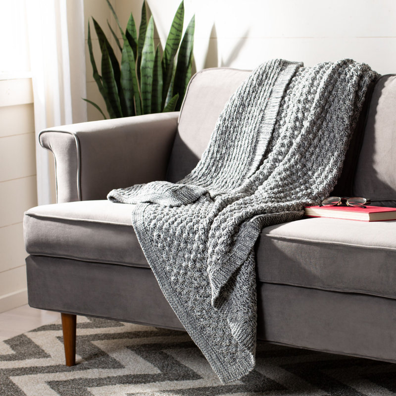 Janan Chunky Knit Throw Blanket