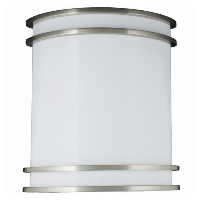 Anatole Plastic Flush Mounted Sconce