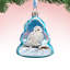 Keepsake 3'' Handmade Glass Holiday Shaped Ornament
