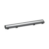 Hansgrohe RainDrain Match Trim Zero/ Tile 23 5/8" with Height Adjustable Frame
