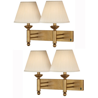 Resin Armed Sconce
