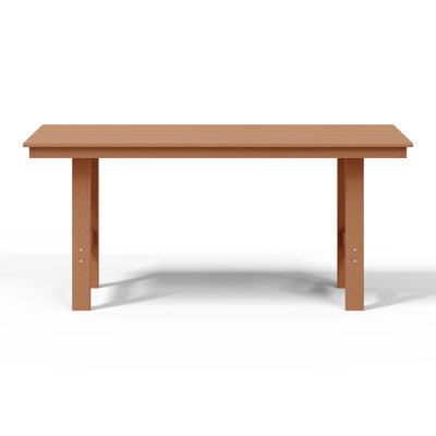 34x66 Rectangular Patio Dining Table