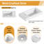 Ensemble de meuble-lavabo simple 18 po avec lavabo en résine Drifor, ensemble de meuble-lavabo simple 18 po avec plateau en résine-261779133