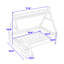 Lit plateforme en bois avec escalier-2146596341-2146596347